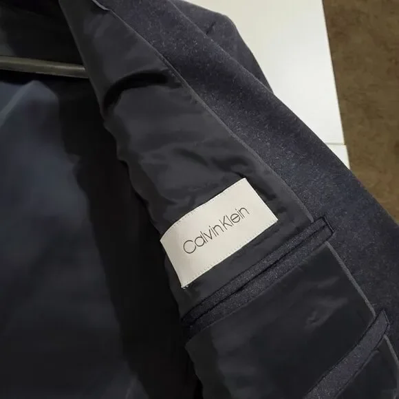 Men's Calvin Klein Suit Jacket Size XL Slim Fit NEW